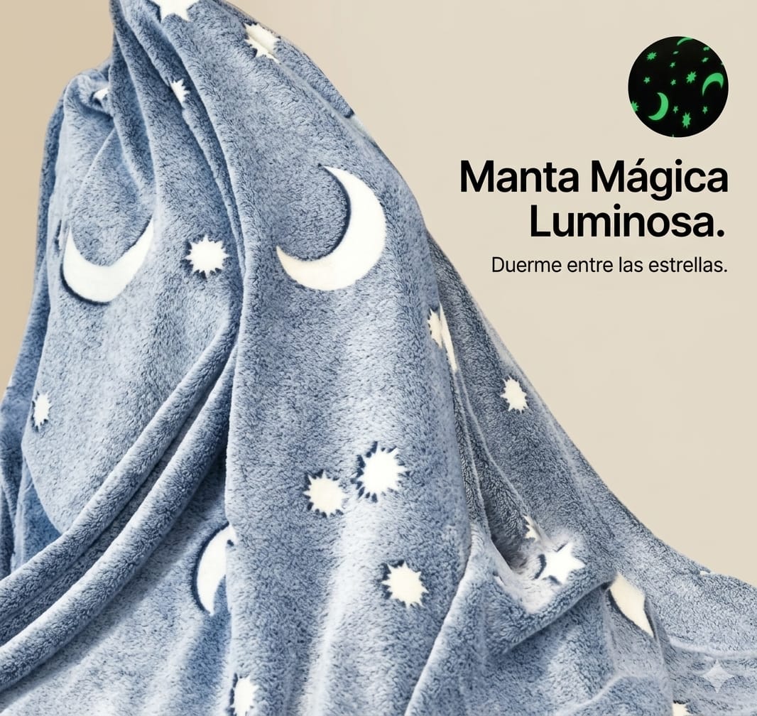 Manta luminosa (DreamGlow™)