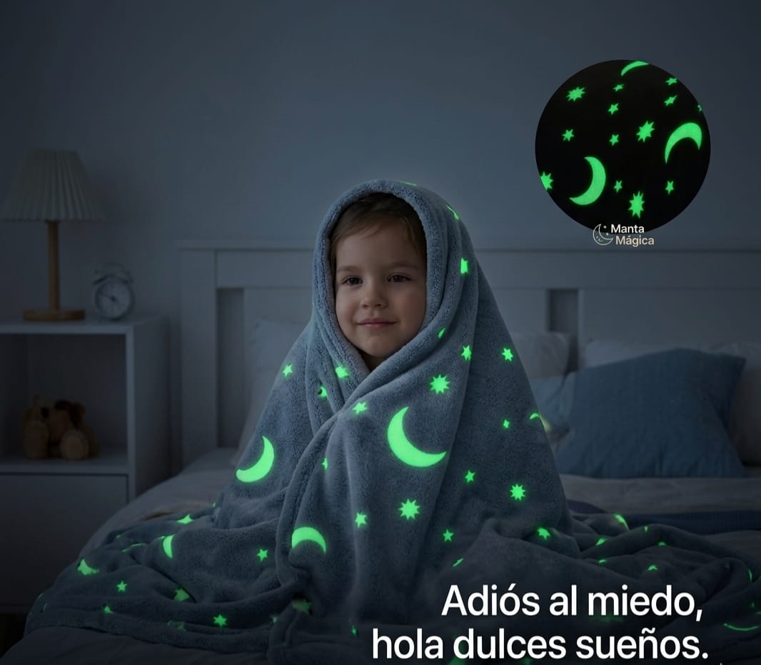 Manta luminosa (DreamGlow™)