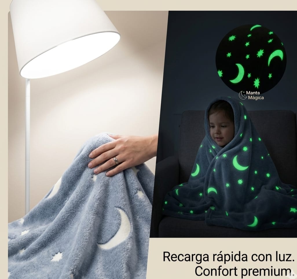 Manta luminosa (DreamGlow™)