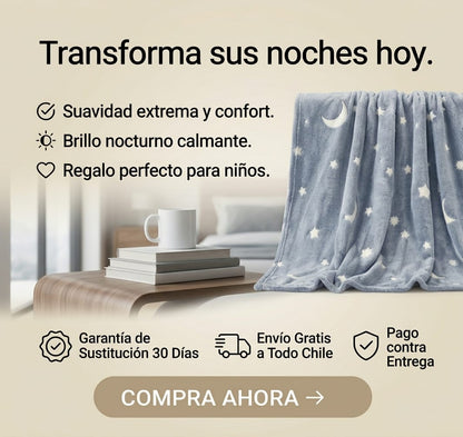 Manta luminosa (DreamGlow™)